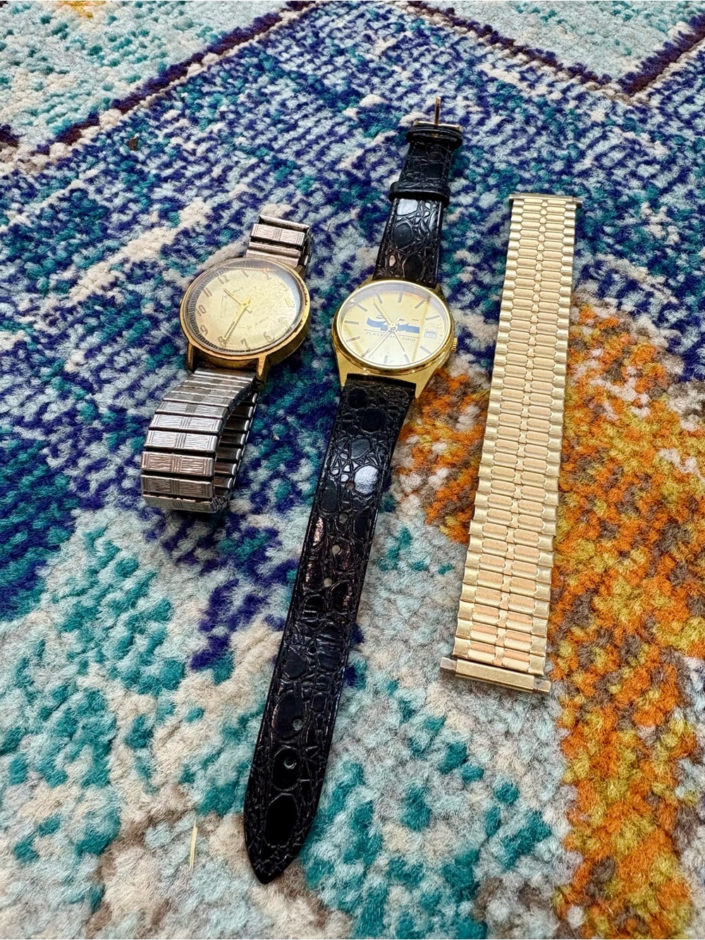 VTG Watch Set / 2 watches + 1 band